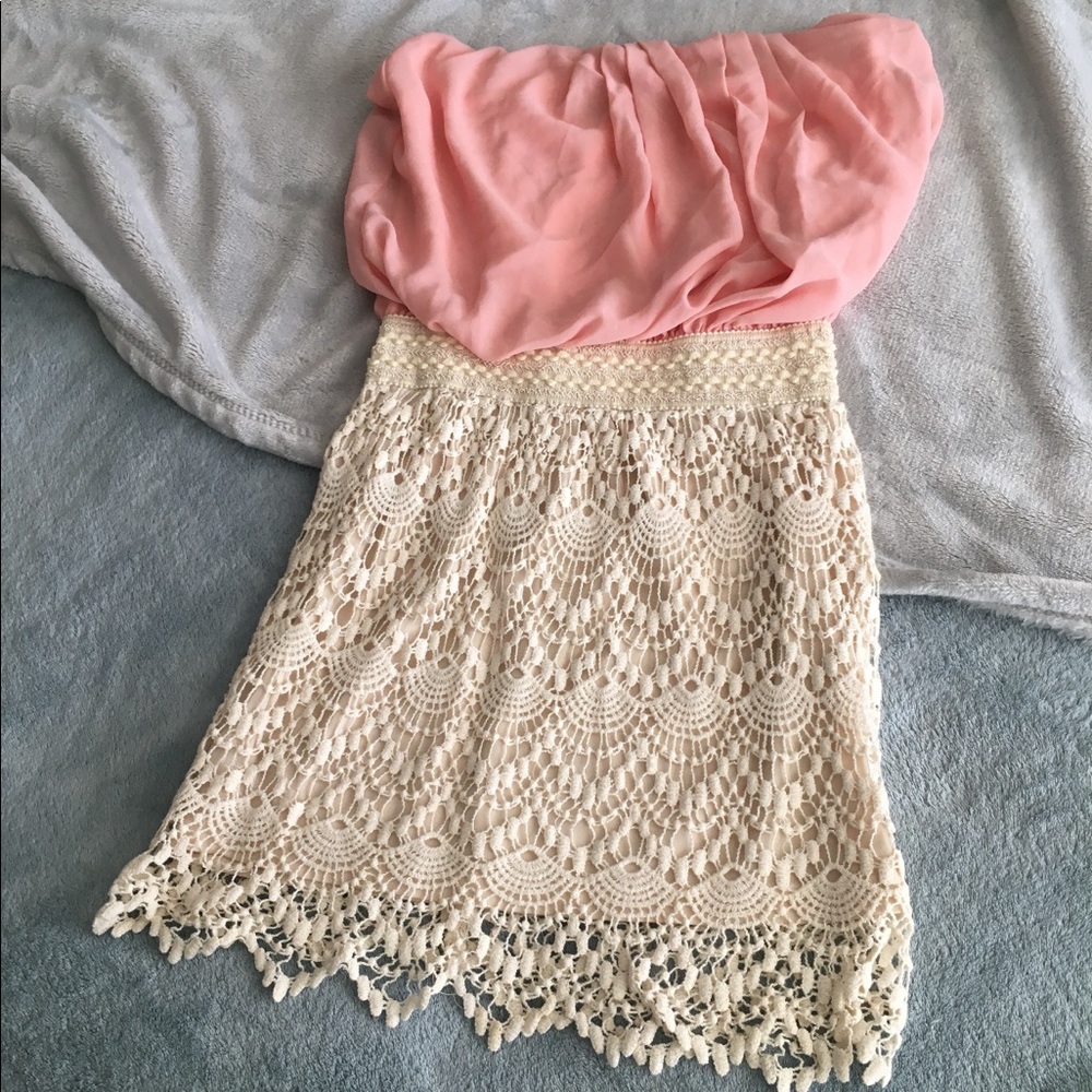 Wore once to a quinceanera as a guest.